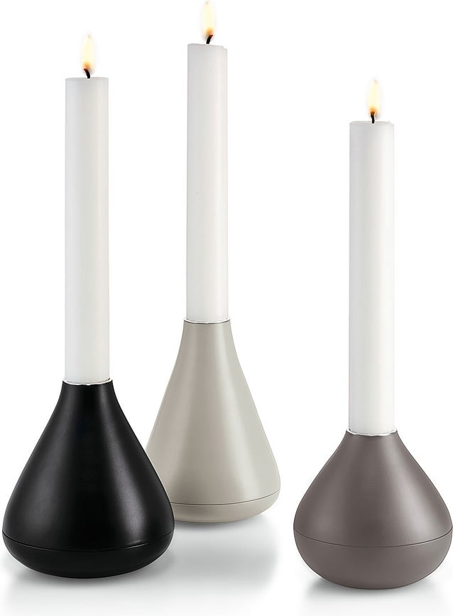 Drops Svijećnjak sivi