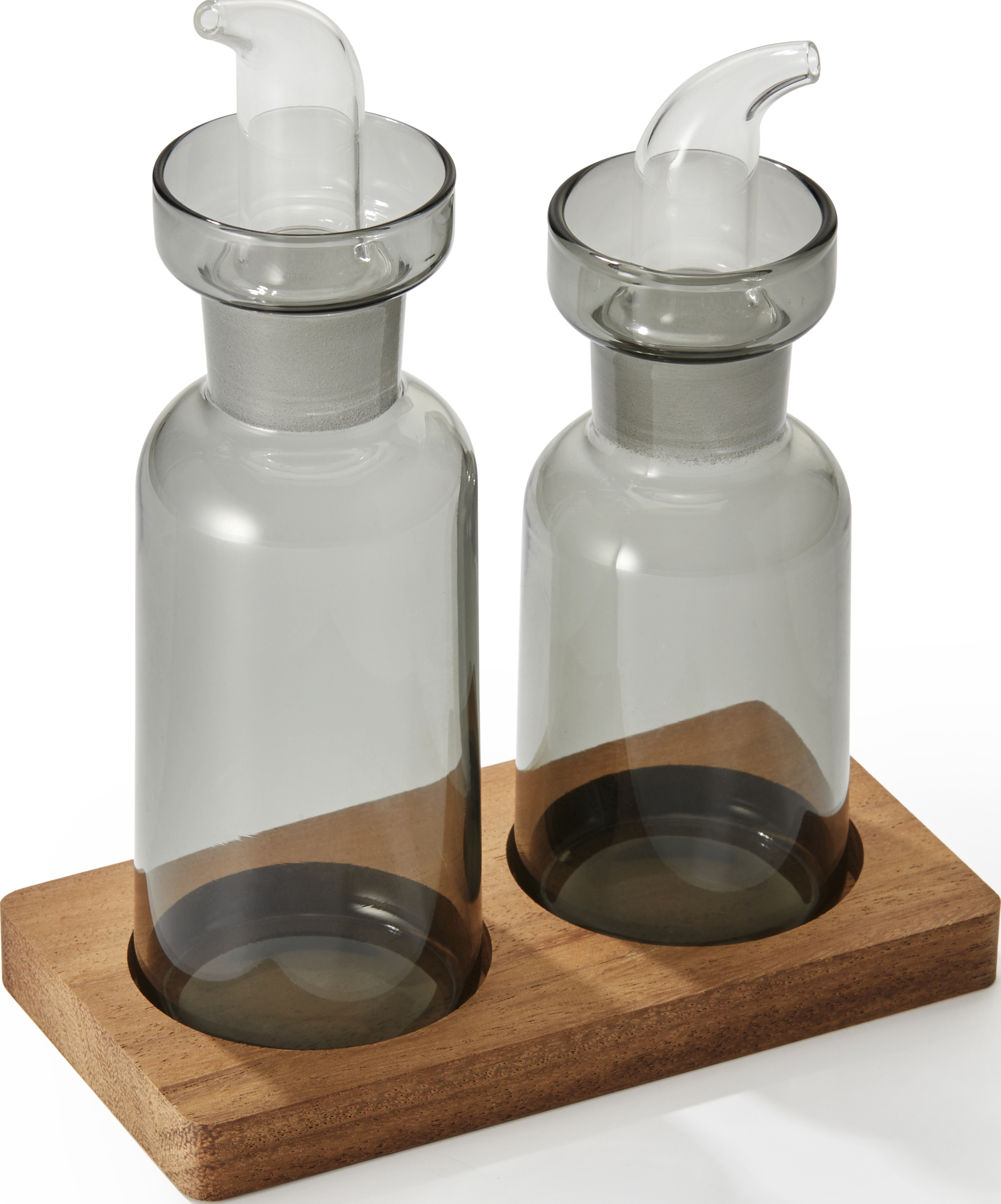 Duo Essig- und Ölspender 19,5 cm, 2 St.