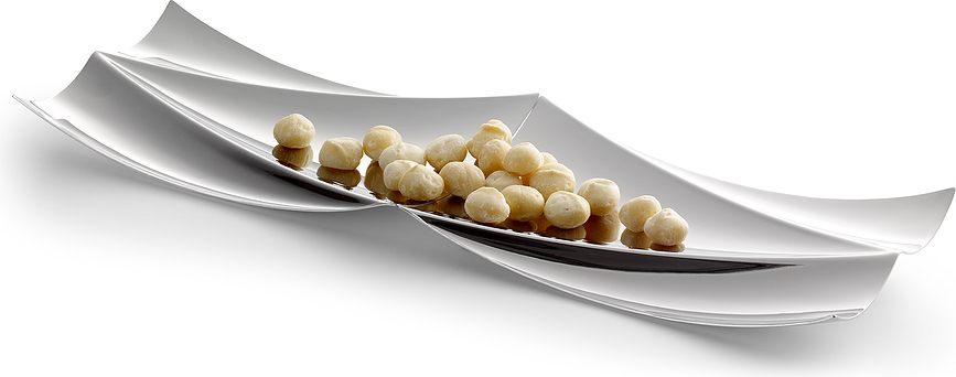 Elbharmonie Présentoirs à Gâteaux, Lot de 2