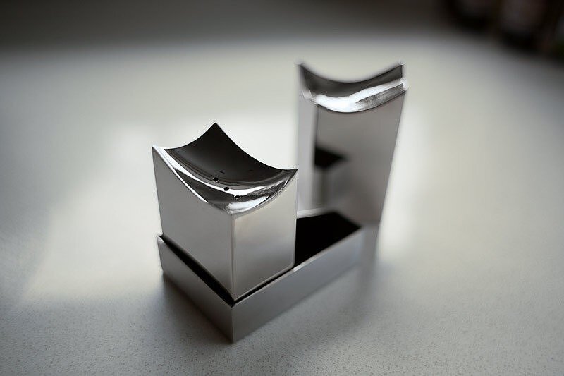 Elbharmonie Salière et Poivrière, Set 2 pièces