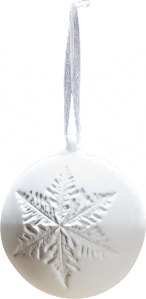 Escadilla I Weihnachtskugel Schneeflocke