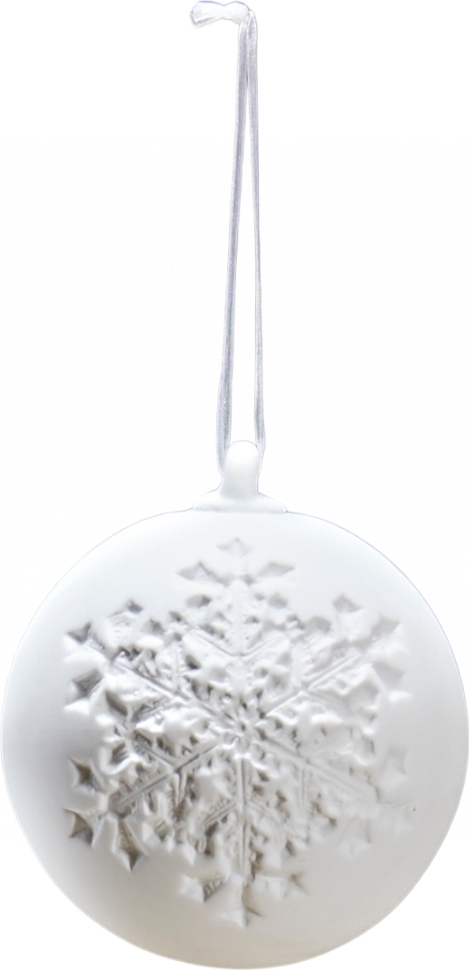 Escadilla II Weihnachtskugel Schneeflocke