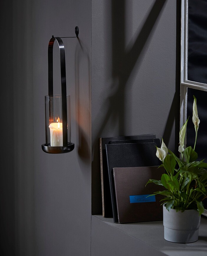 Farol con asa Cala, Set de 2 piezas