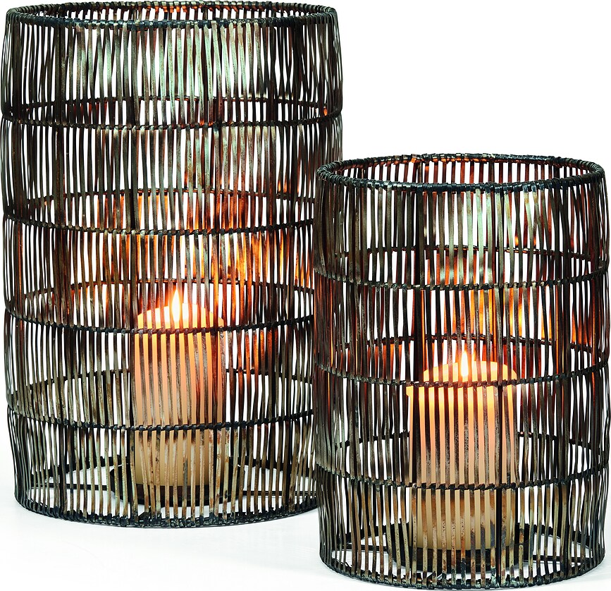 Faroles Suriname, Set de 2 piezas