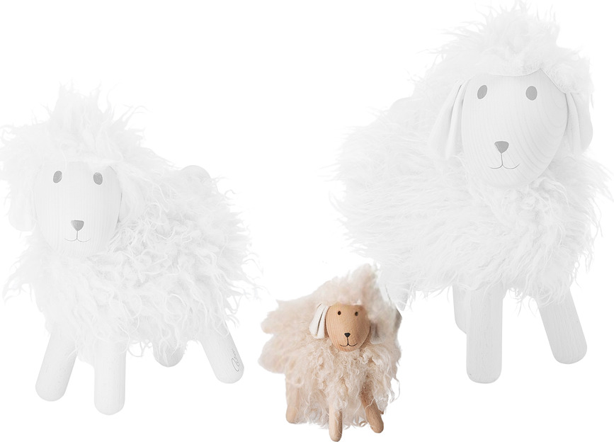 Figura decorativa de oveja Albert, para Pascua