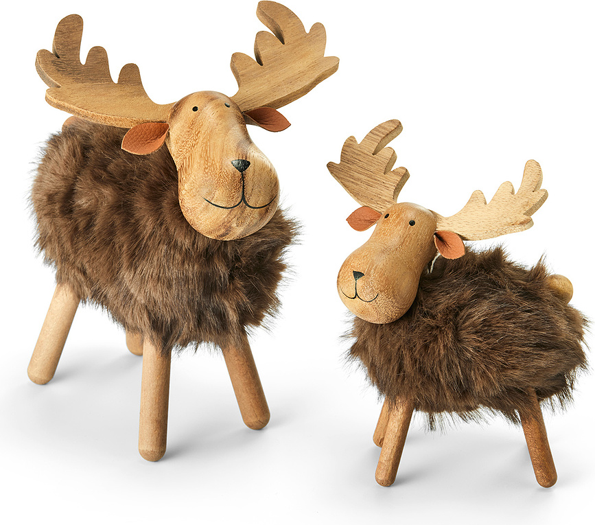 Figura decorativa Jakob, alce, talla L