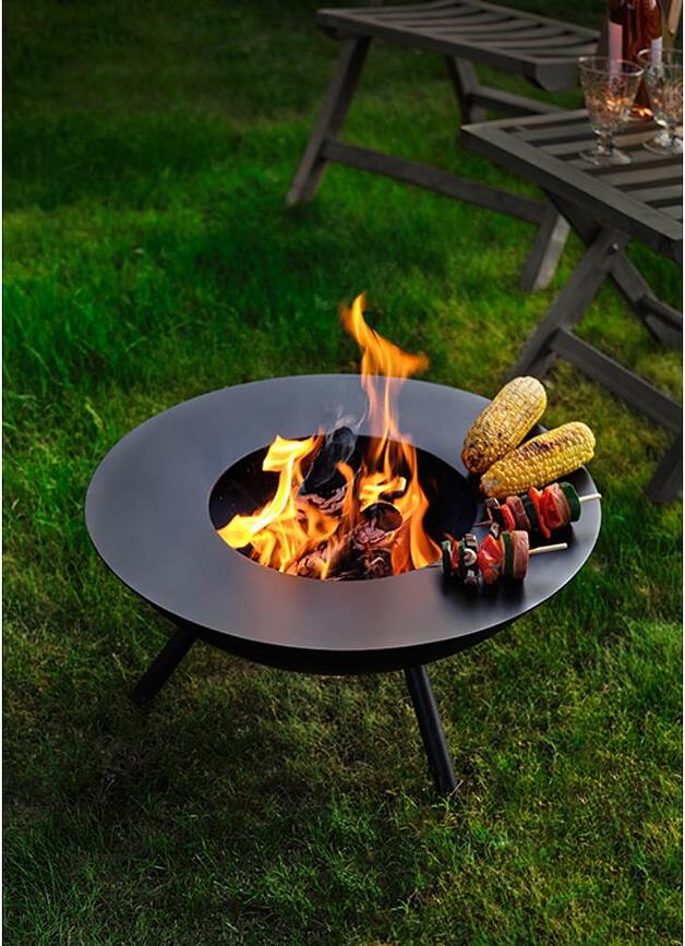 Flames L Grill Ploča za ložište