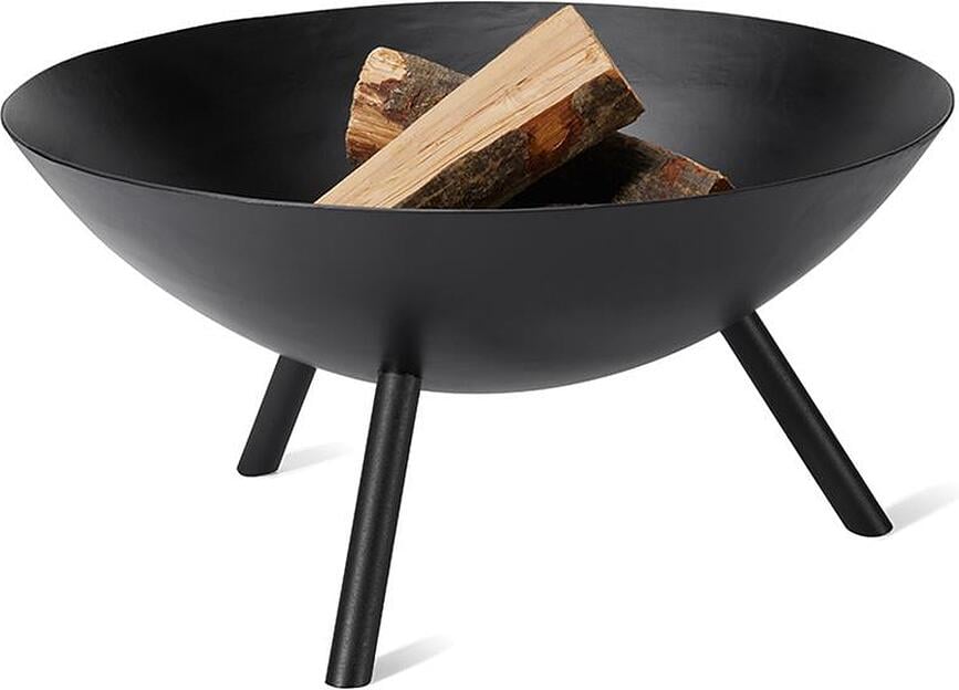 Flames Ognjište L s grill pločom i kliještima set od 3 dijela