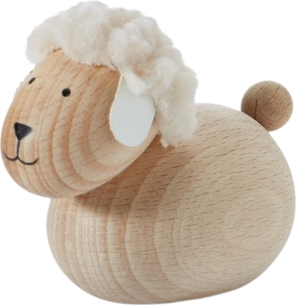 Flocke Kleine Figur Schaf
