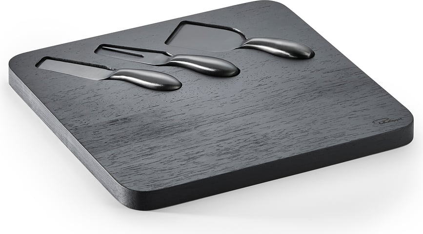 Fromage Set za sireve s daskom i 3 noža 4 dijela