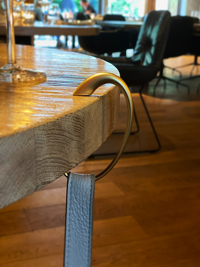 Gancho para Bolso Philippi, dorado