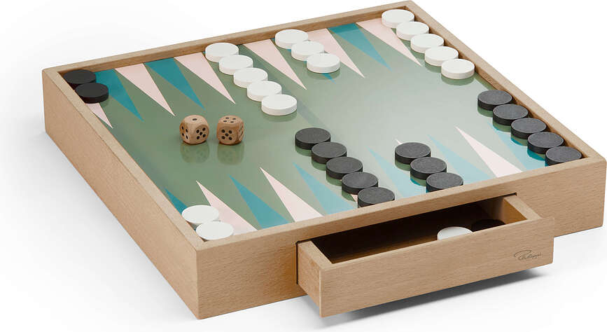 Giovanni Jeu de Backgammon et Morpion