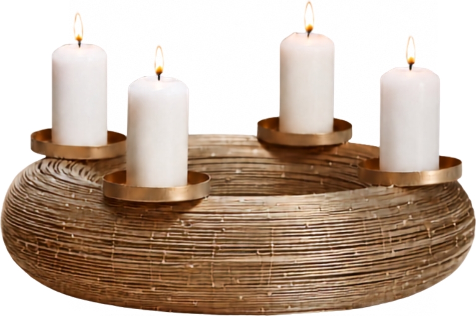 Gracia Kerzenständer 26 cm