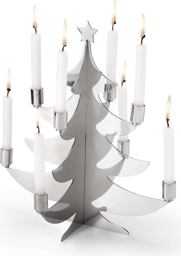 Grenoble Porte-bougie de Noël, motif sapin