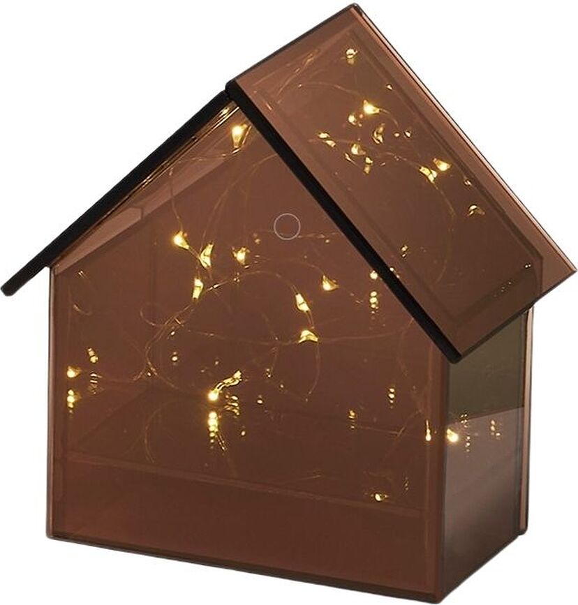 House S LED Lykta