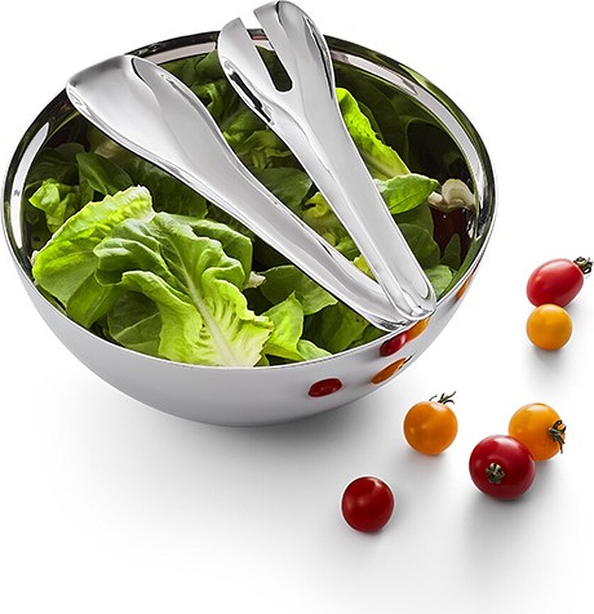 Insalata Μπολ Σαλάτας με σετ σερβιρίσματος