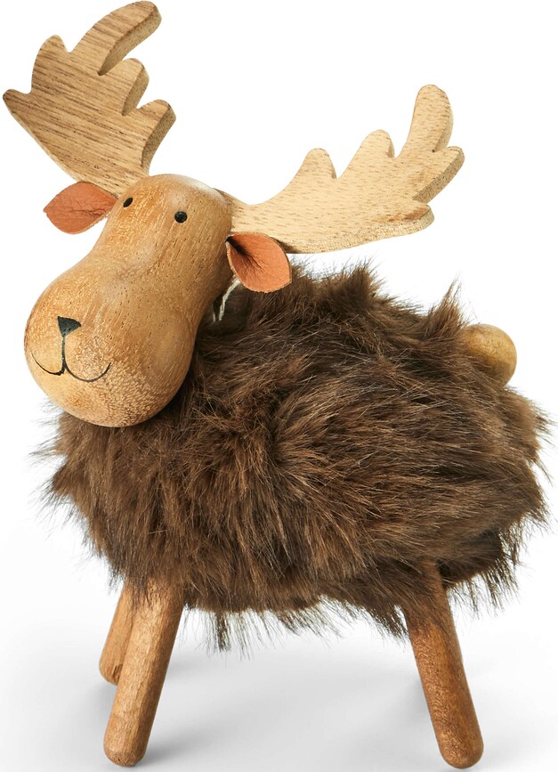 Jakob Figurine décorative élan, taille S