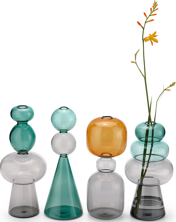 Jarrón Curiosa Cone