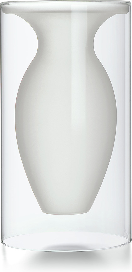 Jarrón Esmeralda, 23,5 cm