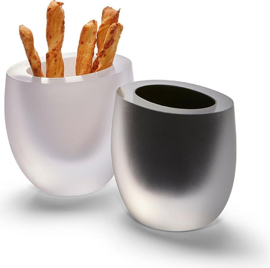 Jarrón Opak, blanco