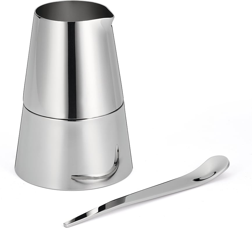 Juego de Lechera y Azucarero Cream, 2 piezas