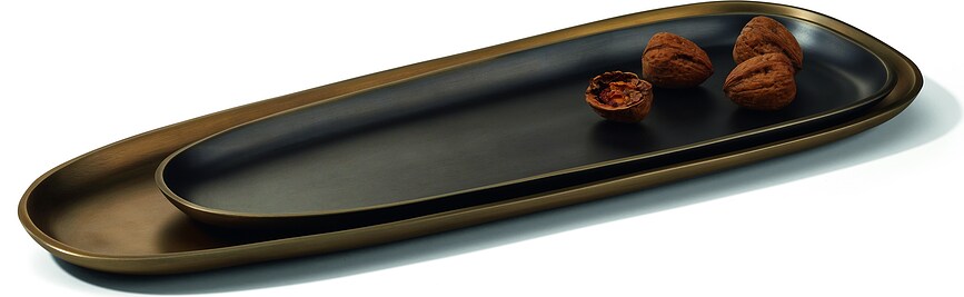 La Plana Plateau de Service L, brun clair