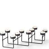 Lab Candlestick for 10 tealights