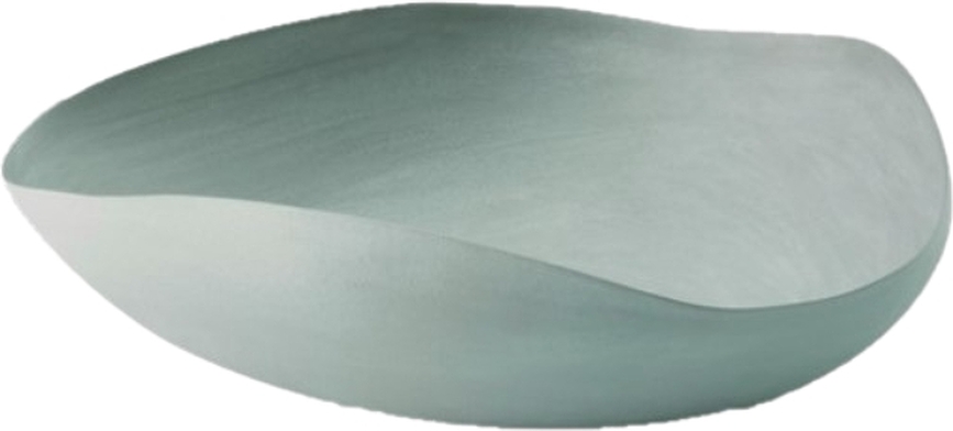 Leaf Bol petit, gris clair