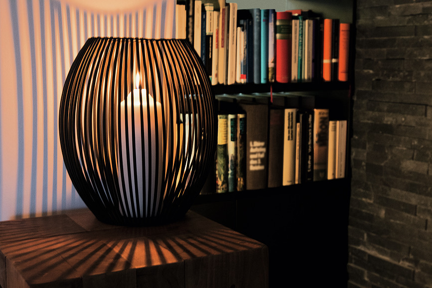 Louisiana Svečnik, 17 cm