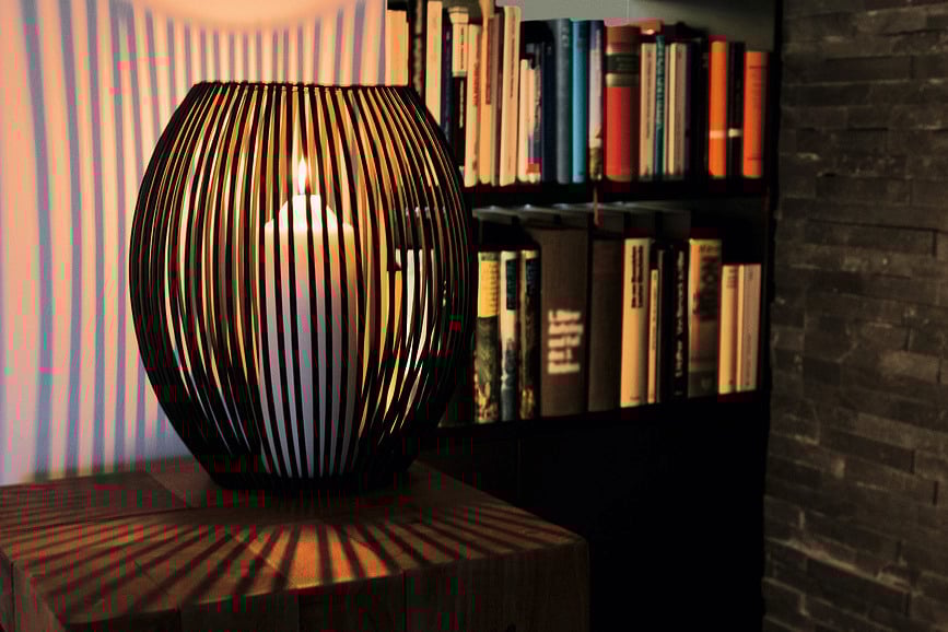 Louisiana Svijećnjak 17 cm