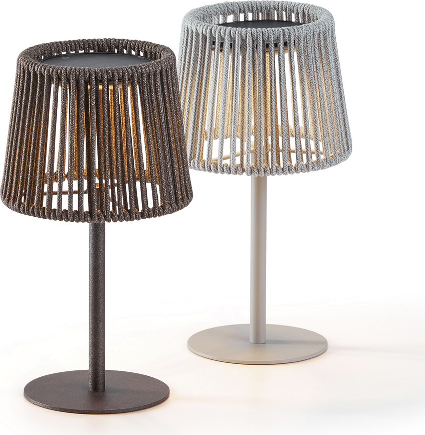 Lumen Lampa solarna bež