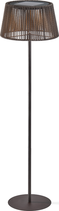Lumen Lampadaire solaire, marron
