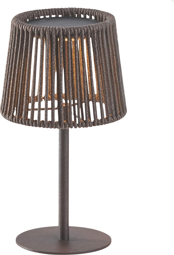 Lumen Solarna svetilka, rjava