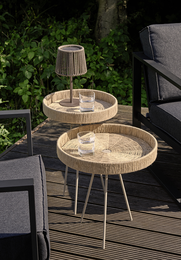 Lumen Solarna svetilka, bež