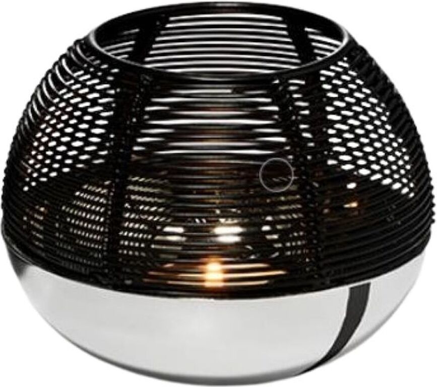 Luna Photophore pour bougie chauffe-plat