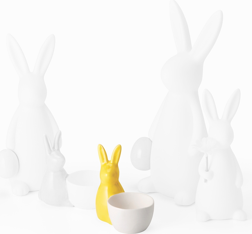 Milo Coquetier, motif lapin