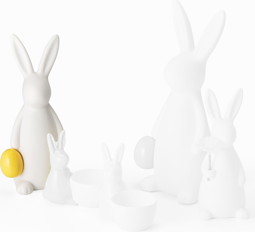 Milo Décoration Lapin de Pâques, taille M