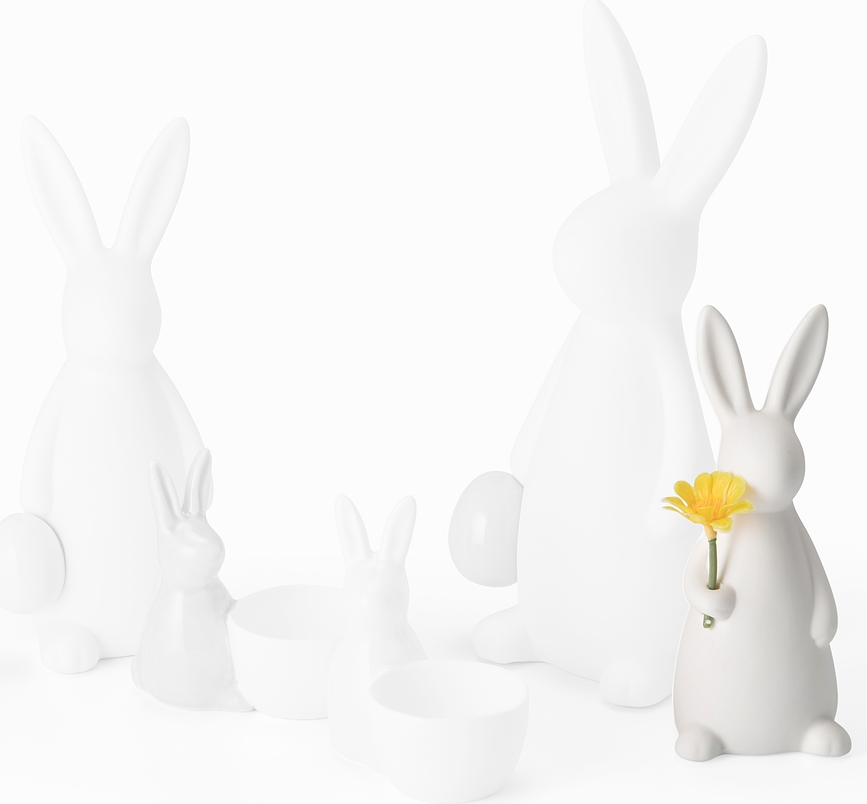 Milo Figurine Lapin de Pâques, S