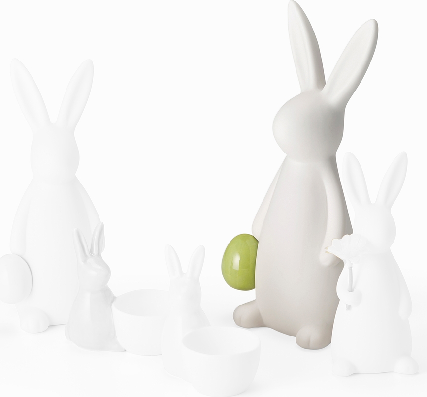 Milo Figurine Lapin de Pâques, taille L