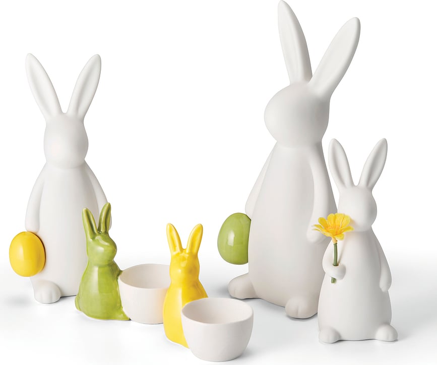 Milo Figurine Lapin de Pâques, taille L