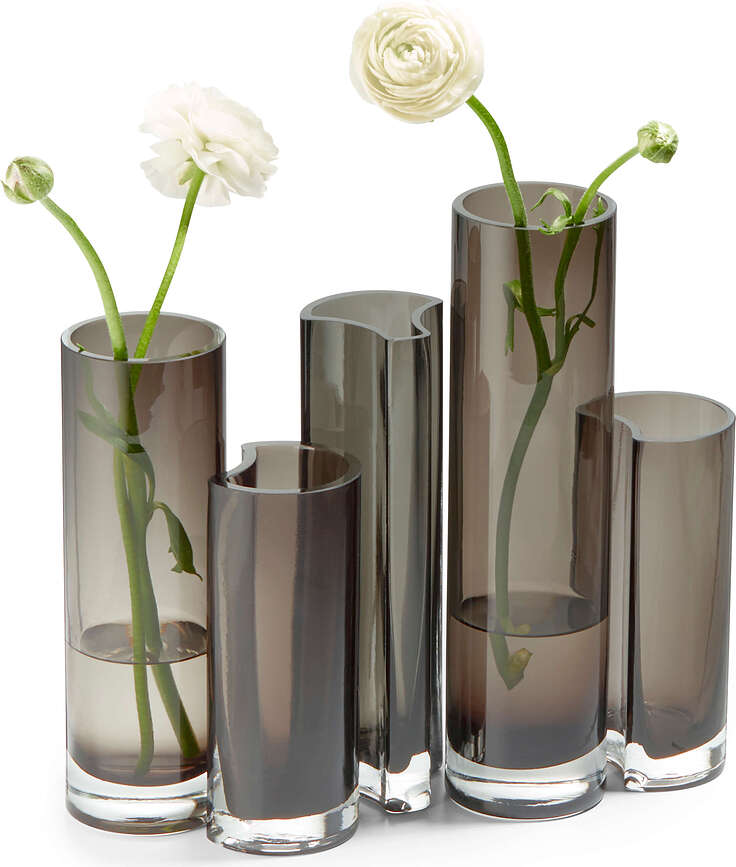 Module Vases, Lot de 5