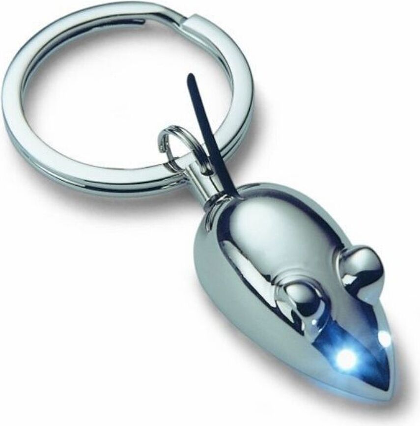 Obesek za ključe Miška