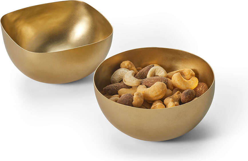 Philippi Brass Coupe ronde, laiton