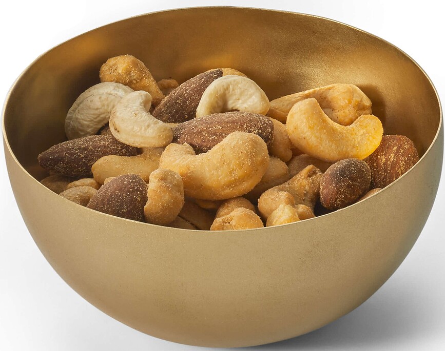 Philippi Brass Coupe ronde, laiton