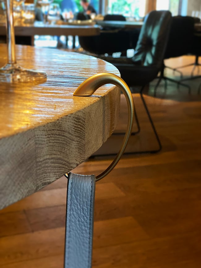 Philippi Držač za Torbu zlatni