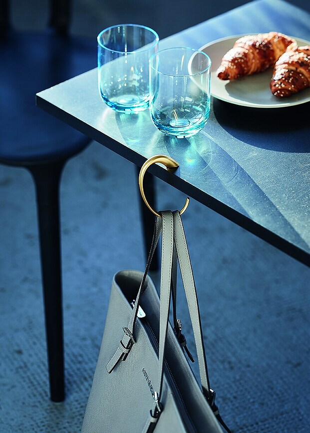 Philippi Držalo za torbico, zlato