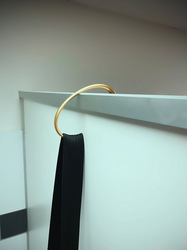 Philippi Držalo za torbico, zlato