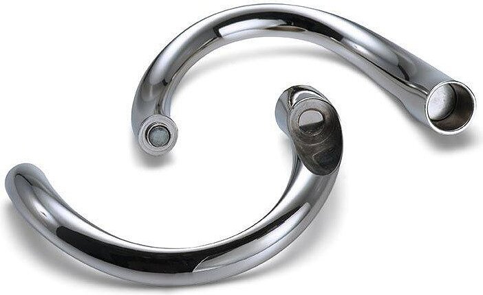 Candelabro Bow, de tres brazos