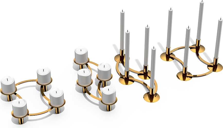 Portavelas La Serena