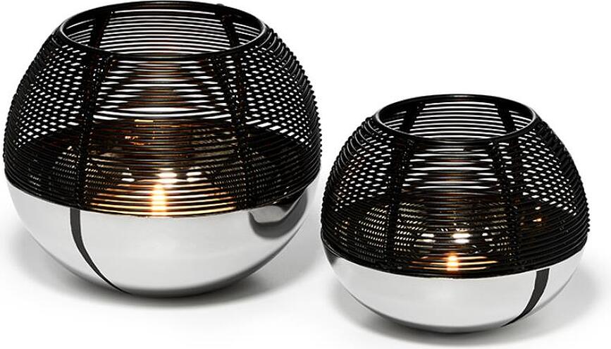 Portavelas para velas de té Luna, modelo M